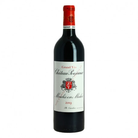 Château Poujeaux rouge 2019 Moulis-en-Médoc