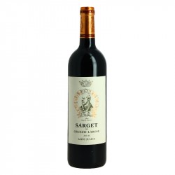 SARGET de GRUAUD LAROSE 2018 St Julien Second Vin
