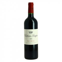 Château SENEJAC Haut Médoc Cru Bourgeois 2018 75 cl