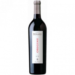 ORIGINE N°15  Chapelle Berard Bordeaux Rouge BIO 75 cl
