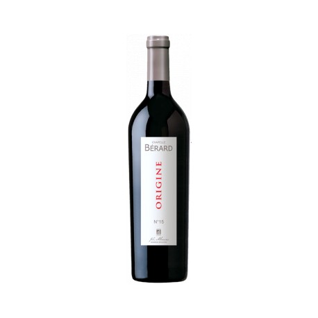 ORIGINE N°15  Chapelle Berard Bordeaux Rouge BIO 75 cl