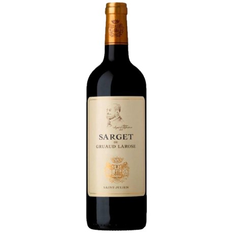 SARGET de GRUAUD LAROSE 2019 Saint Julien Second Vin du Château Gruaud Larose 75 cl