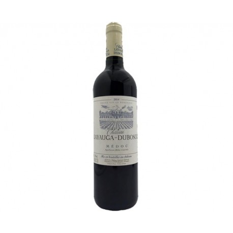 Château LAYAUGA DUBOSCQ 2018 Médoc 75 cl