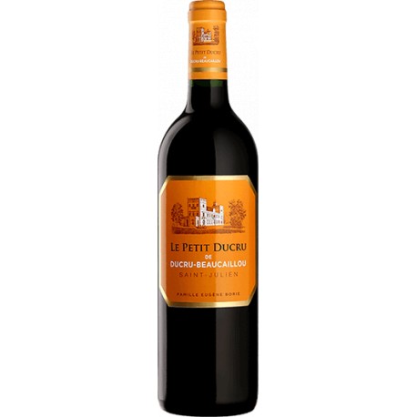 Le PETIT DUCRU de DUCRU BEAUCAILLOU 2019 Saint Julien 75 cl