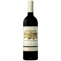 Château Vannières Bandol Rouge 2019 75 cl
