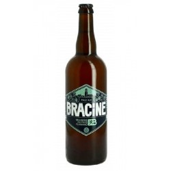 Bracine Bière Blanche Artisanale 75 cl