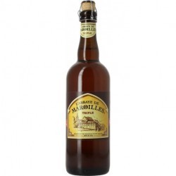 Bière ABBAYE de MAROILLES 75 cl Bière Triple