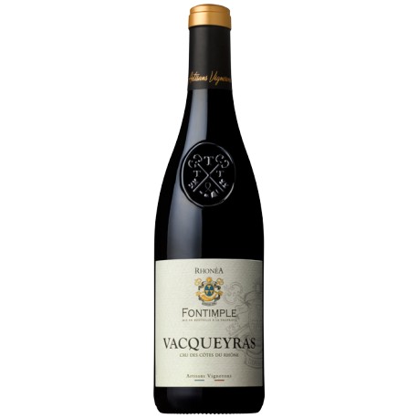 VACQUEYRAS FONTIMPLE 2021 par Rhonéa 75 cl