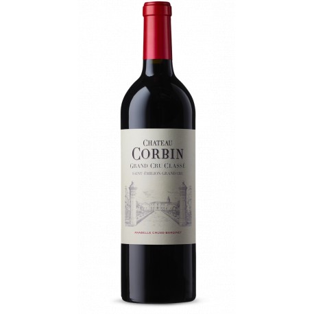 Château CORBIN 2018 Saint Emilion Grand Cru Classé 75 cl