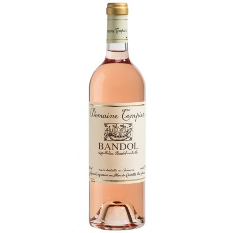 Domaine TEMPIER Bandol Rosé 2021 75 cl