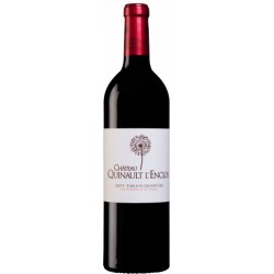 Château QUINAULT L'ENCLOS 2019 Saint EMILION Grand Cru Classé