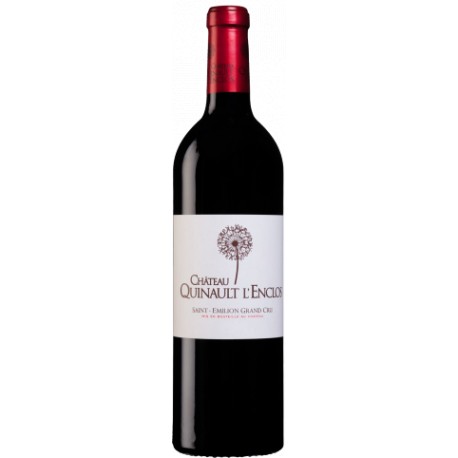Château QUINAULT L'ENCLOS 2019 Saint EMILION Grand Cru Classé