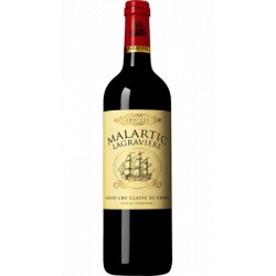 Château MALARTIC LAGRAVIERE Rouge 2019 Pessac Léognan Grand Cru Classé de Graves 75 cl