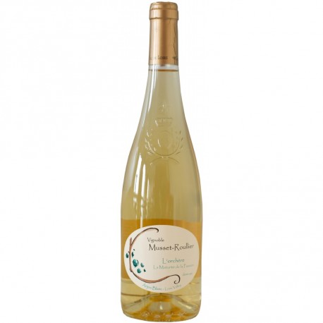 ORCHERE Anjou Blanc 1/2 Sec par domaine MUSSET ROULLIER 75cl