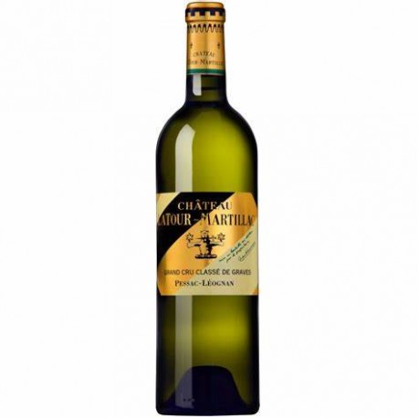 Château Latour MARTILLAC Pessac Léognan vin blanc de Bordeaux 2019 75 cl