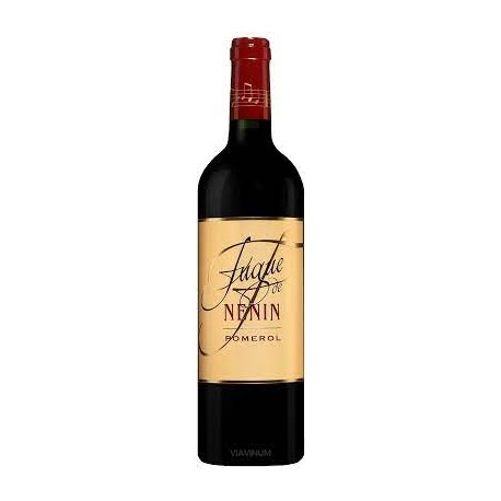 FUGUE de NENIN POMEROL 2018 Second Vin du Château NENIN 75 cl
