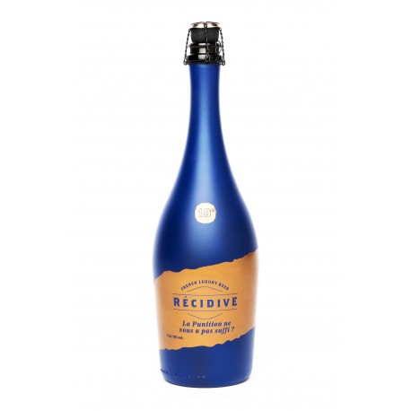 Bière RECIDIVE Maison DB 75 cl