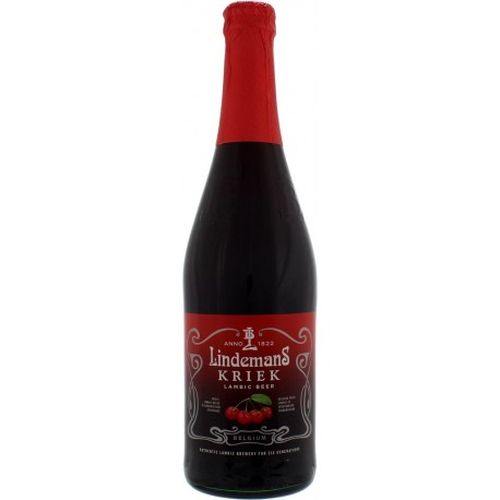 LINDEMANS KRIEK Bière Lambic 75 cl