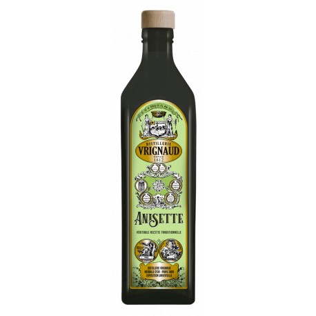ANISETTE de la Distillerie VRIGNAUD 70cl