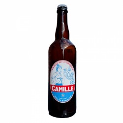 Bière CAMILLE Bière IPA BLANCHE 75 cl