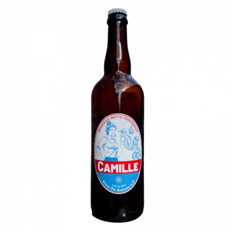 Bière CAMILLE Bière IPA BLANCHE 75 cl
