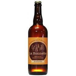 La BONNETTE Bière Artisanale Ambrée 75 cl