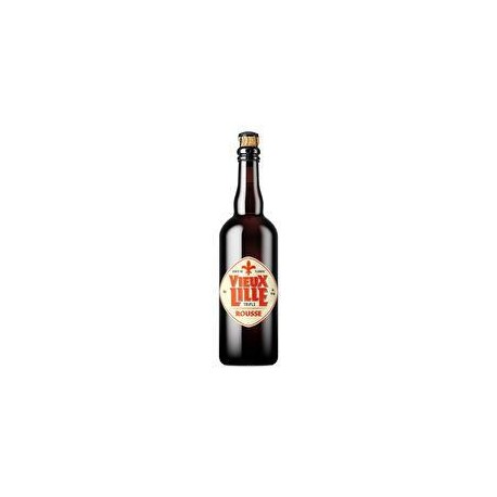Bière VIEUX LILLE Rousse Bière Triple 75 cl