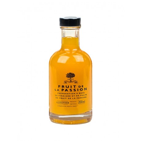 Vinaigre Pulpe Fruit de la Passion A l'olivier 20CL