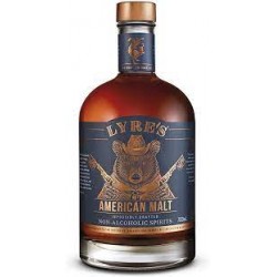 LYRE'S AMERICAN Malt BOURBON Sans Alcool 70 cl