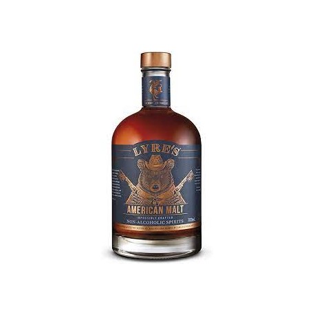LYRE'S AMERICAN Malt BOURBON Sans Alcool 70 cl