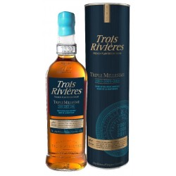 Rhum Trois Rivières Triple Millésime 2001-2005-2011 Rhum Agricole de Martinique 70 cl