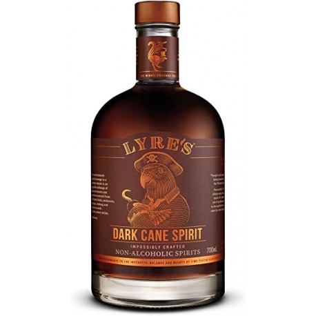 LYRE'S DARK CANE Spirit Rhum Sans Alcool 70 cl