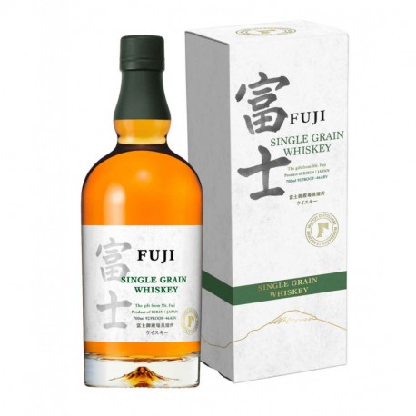 FUJI SINGLE GRAIN WHISKEY du Japon 70 cl