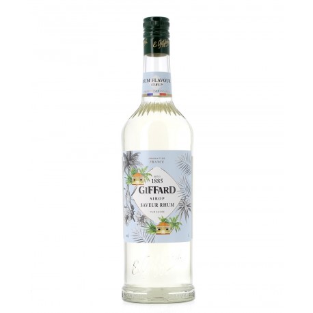 Sirop Saveur Rhum GIFFARD 1 L