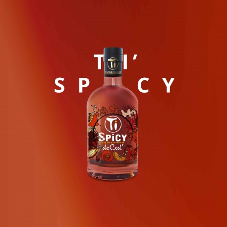 TI SPICY Spiced Rum de CED 70 cl