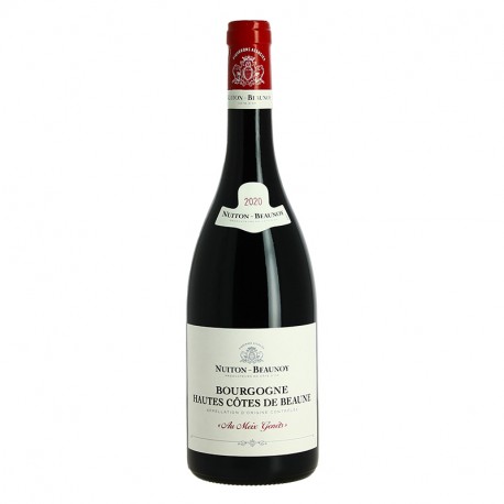 Hautes Côtes De Beaune "Aux Meix Genets" NUITON