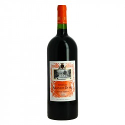 Château Saransot Dupré Listrac Médoc Magnum