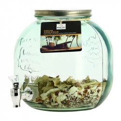 Fontaine de 6 litres pour RHUM ARRANGE par Quai Sud