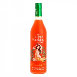La Belle SANDRINE Red Liqueur à l'Armagnac et aux fruits rouges 70 cl