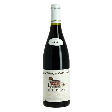 JULIENAS Château des CAPITANS par Les Vins Georges DUBOEUF 75 cl