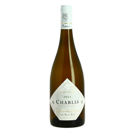 CHABLIS Domaine Christophe PATRICE 2022 75 cl