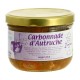 Carbonnade à la Viande d'AUTRUCHE 380 Gr