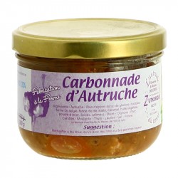 Carbonnade à la Viande d'AUTRUCHE 380 Gr