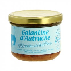 Galantine d'AUTRUCHE 200 Gr