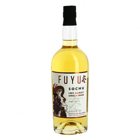 FUYU SHOCHU d'Orge Japonais 70 cl