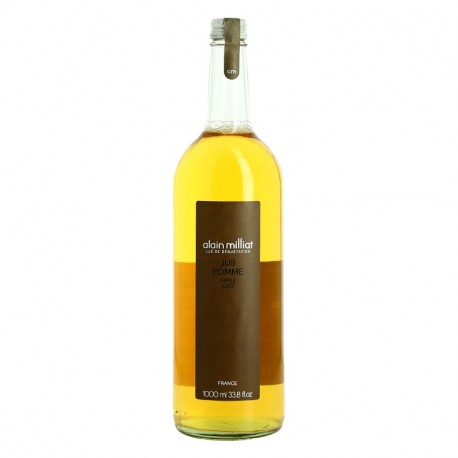 Jus de POMME 1 Litre Alain MILLAT