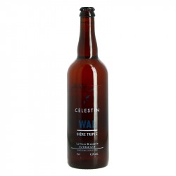 Bière BIO CELESTIN WAL Triple 75 cl