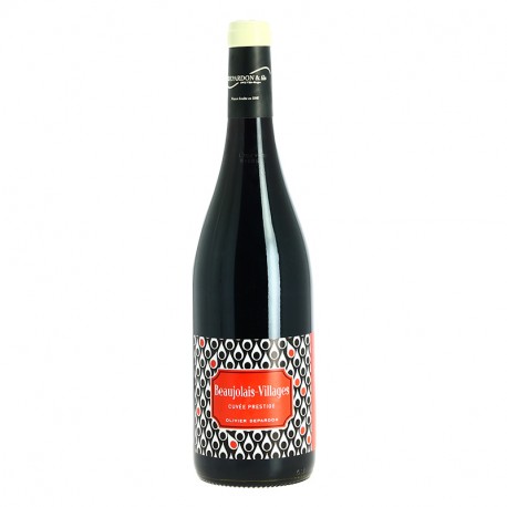 BEAUJOLAIS VILLAGES  2021 Domaine de la BECHE 75 cl par Olivier DEPARDON
