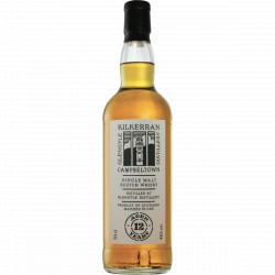 KILKERRAN 12 ans Whisky Campbeltown Single Malt Scotch Whisky