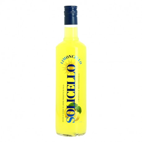 Limoncello SOLICELLO 70 cl